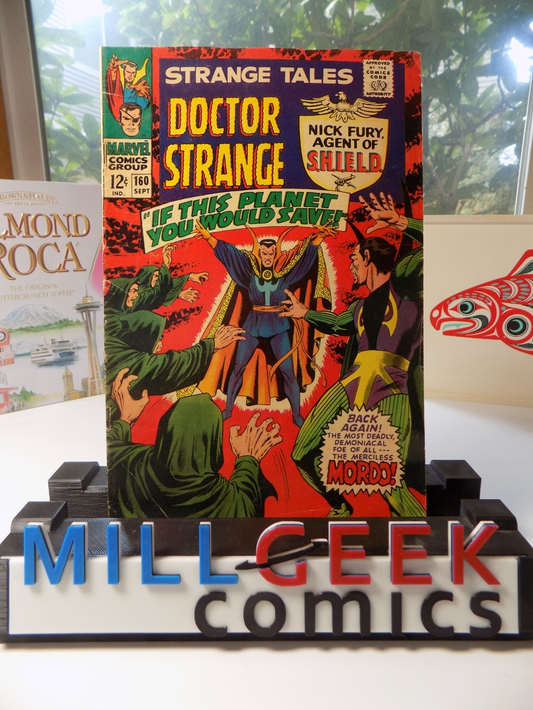 Strange Tales #160 Marvel Comic September 1967 Fine