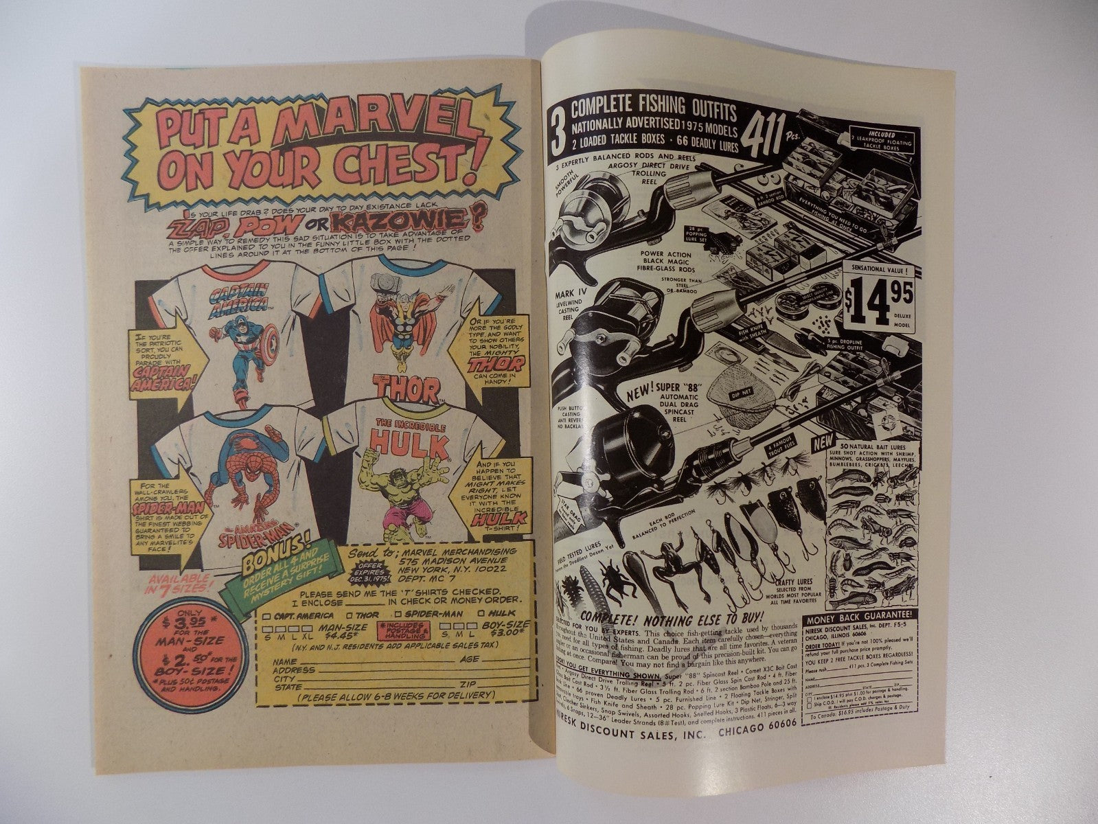 Adventure Into Fear #29 Marvel Comic August 1975 Very Fine/Near Mint