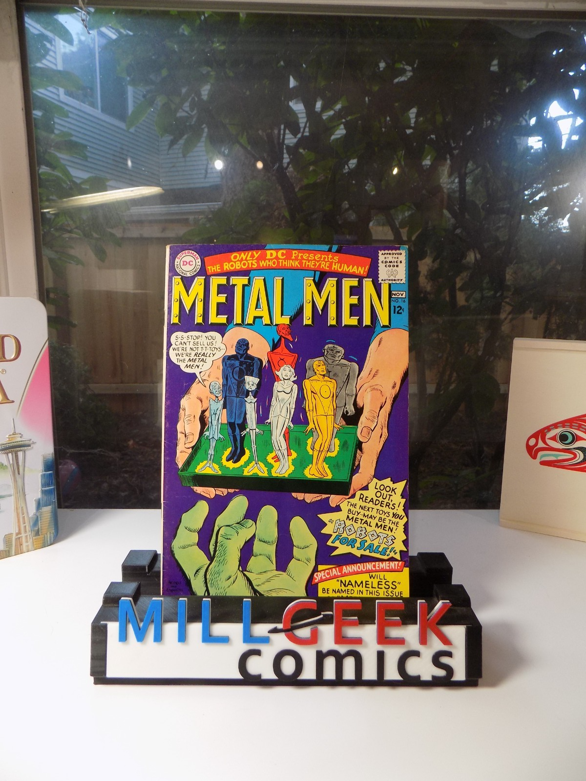 Metal Men #16 DC Comic November 1965 Fine/Very Fine