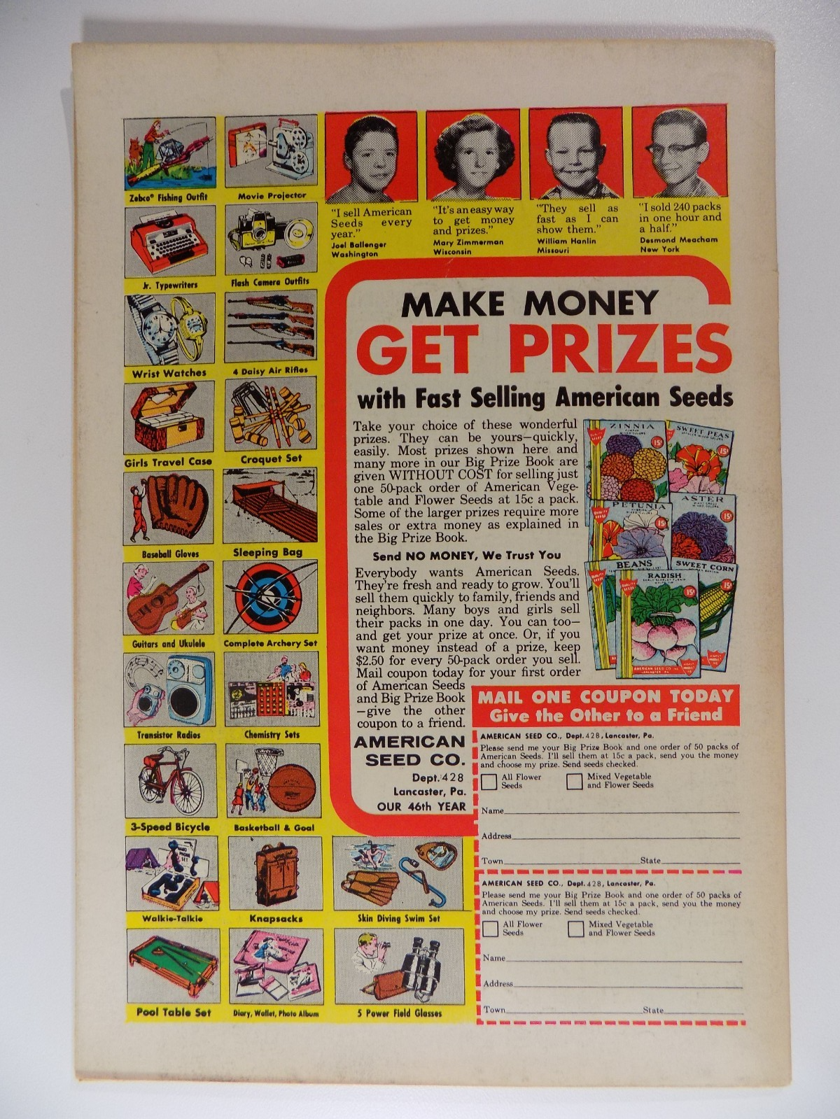 Rip Hunter Time Master #20 DC Comic June 1964 Fine+