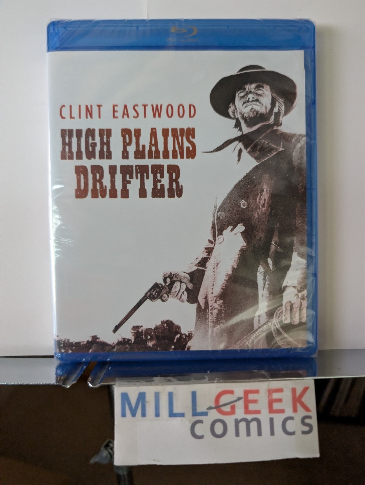 Man With No Name Trilogy / High Plains Drifter, Clint Eastwood (Blu-Ray) -JD