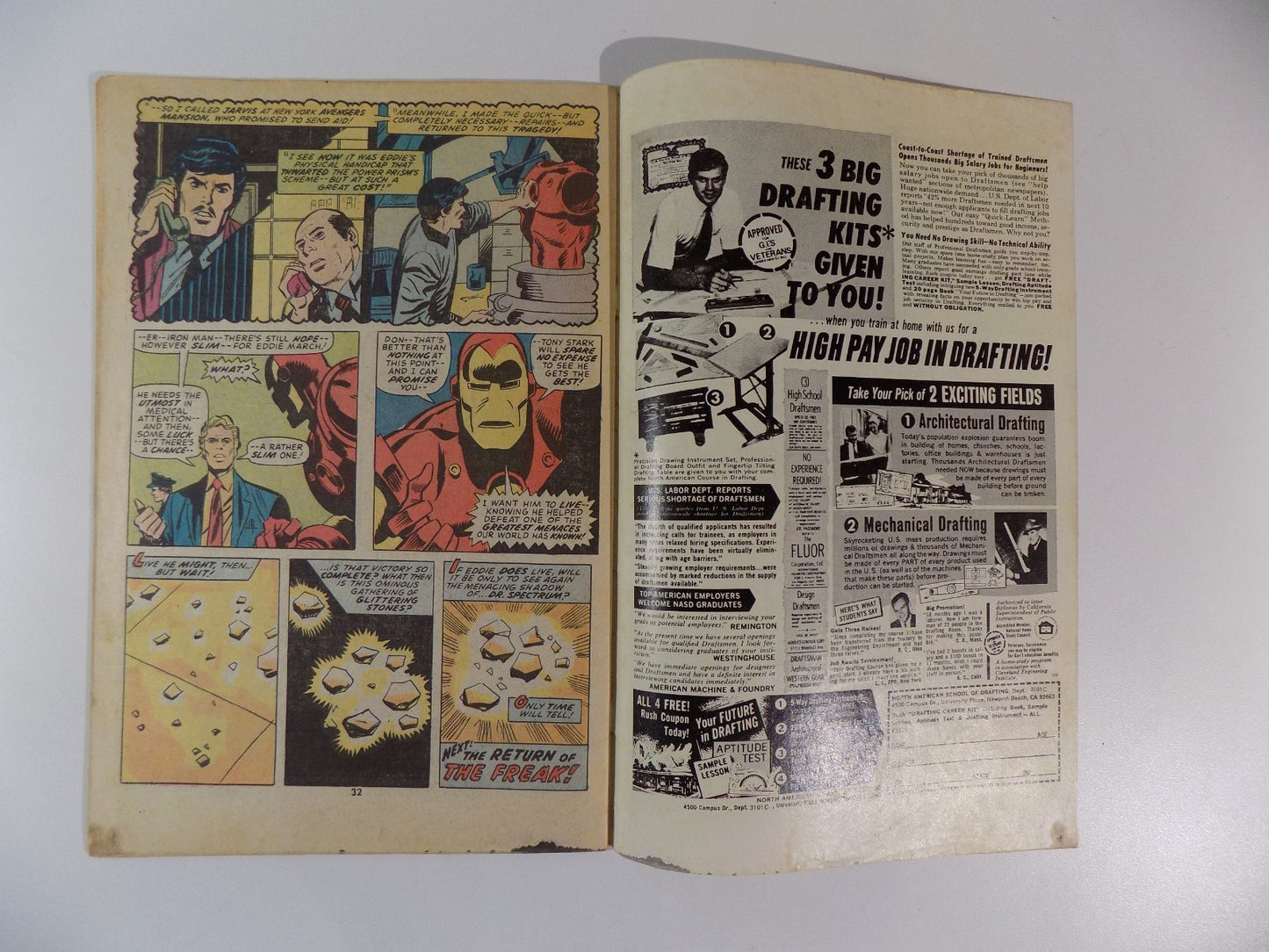 Iron Man #66 Marvel Comic February 1974 Very Good/Fine