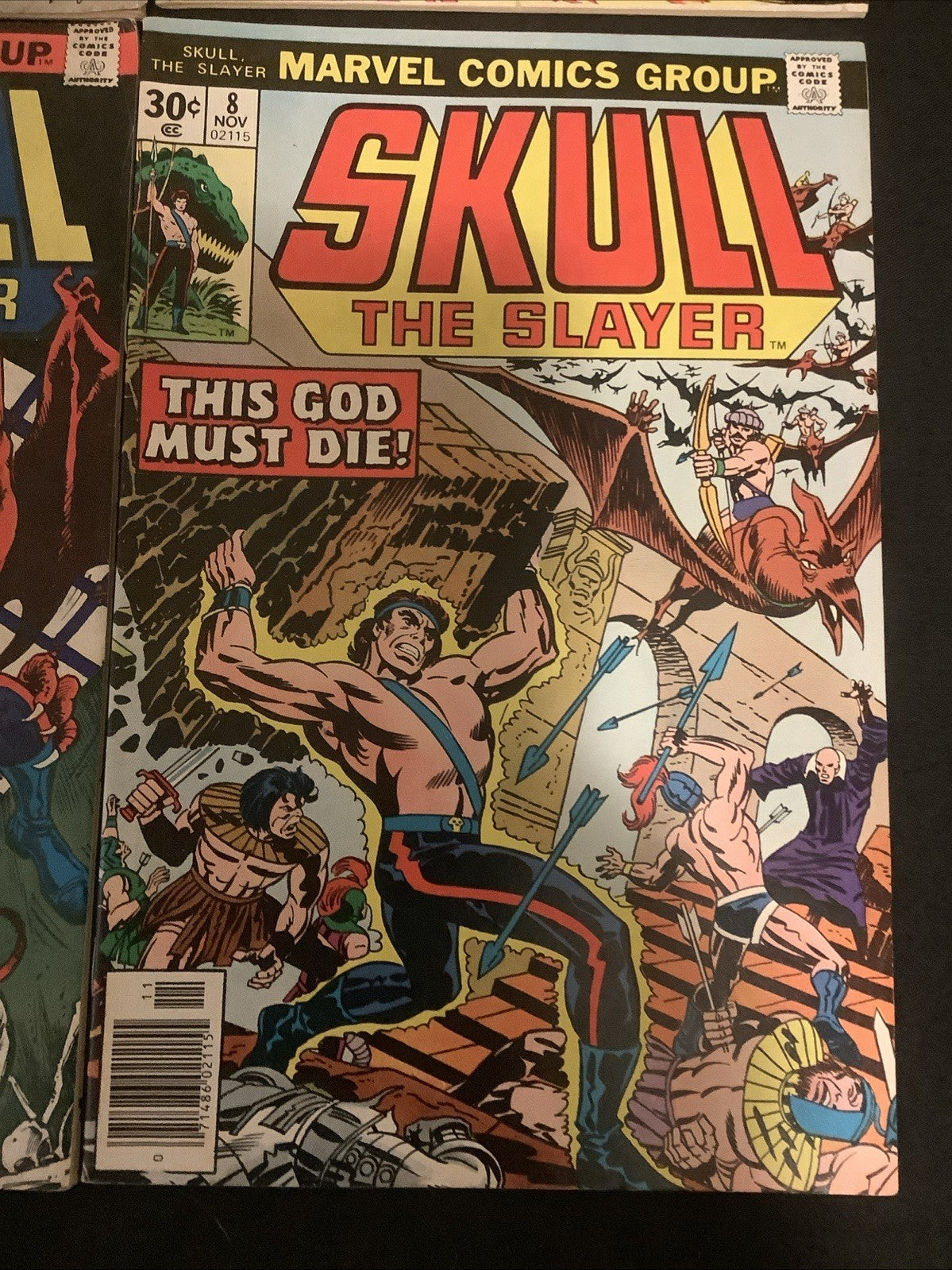 Skull the Slayer #1-8 Complete Comic Series, Marvel Comics, Gil Kane, 1st Skull