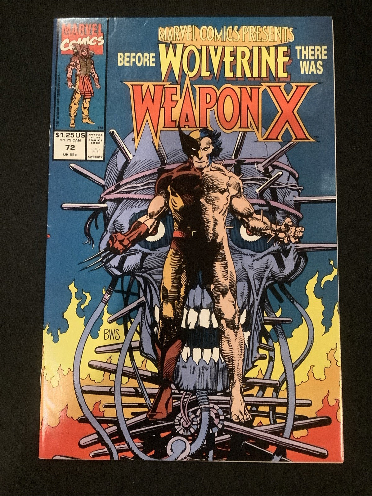 Marvel Comics Presents #72-84 Comic Set, 1st Weapon X, Barry Windsor-Smith, 1991