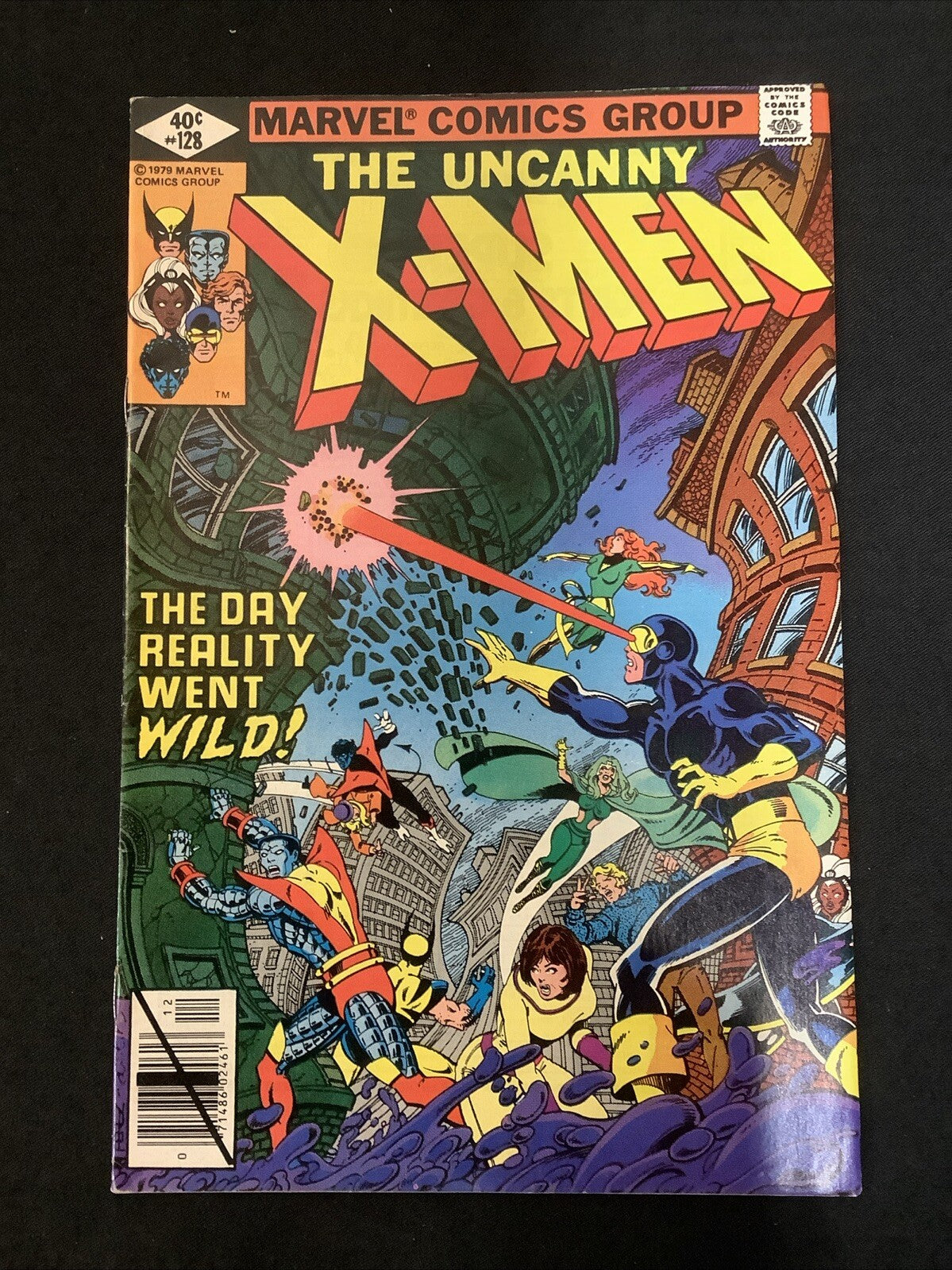Uncanny X-Men #128 (1979) VF- (7.5) Chris Claremont/John Byrne/Terry Austin