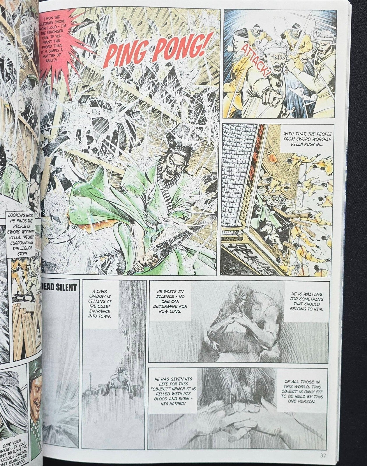 Storm Riders: Invading Sun Part 2 Volume 2 - Hong Kong Comic! (1st Ed Jan 2004)