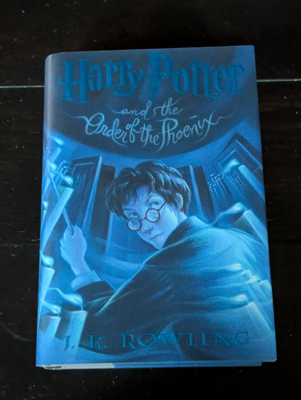 Harry Potter and the Order of the Phoenix by J.K. Rowling, 2003 Hardcover -JD