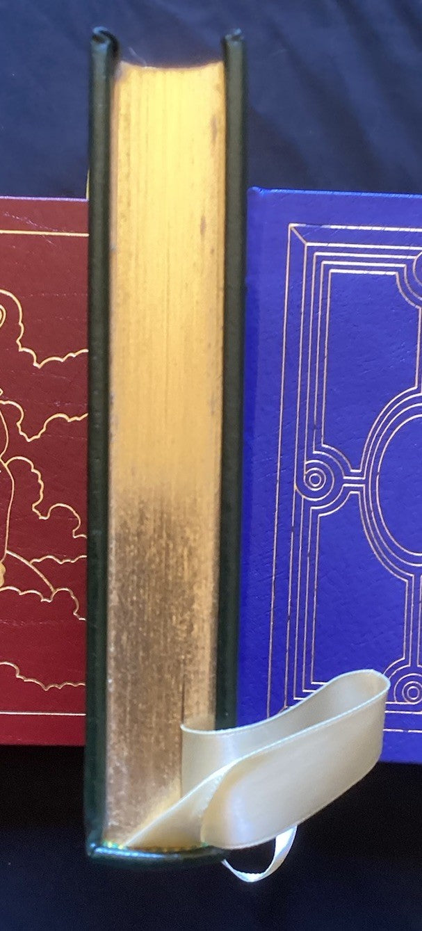 Easton Press "Divergence" FIRST EDITION & SIGNED 1991 Charles Sheffield JD