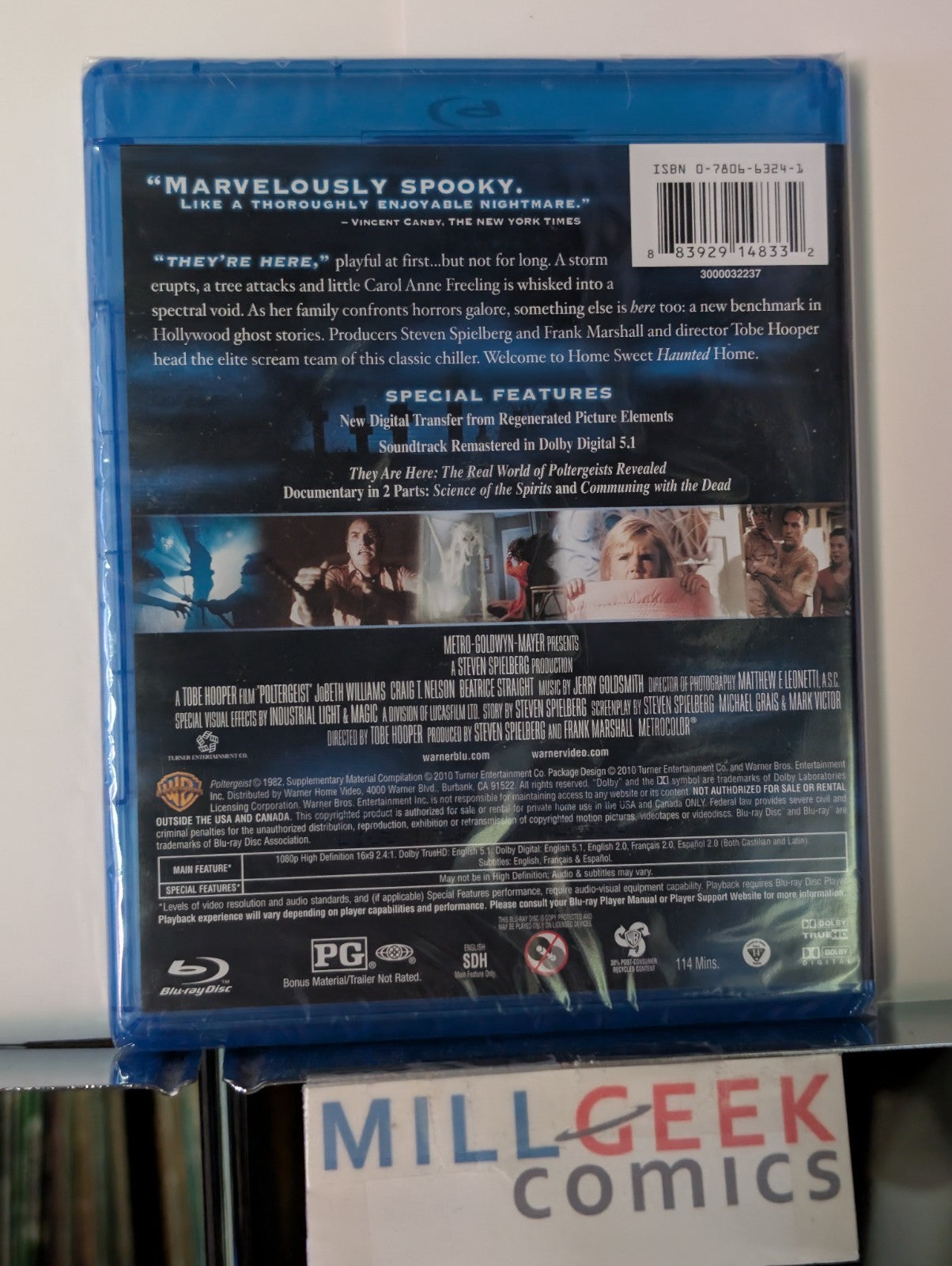 Poltergeist - Tobe Hooper (Blu-ray) -JD