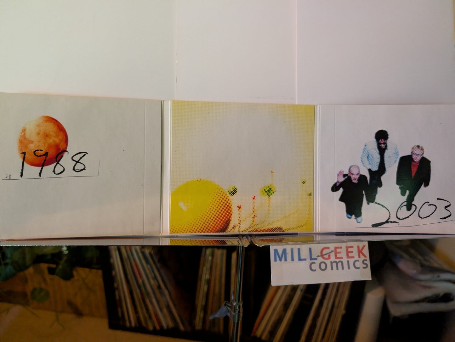 Alternative Music, 5 CD Lot (REM, Modern English, Lemonheads, FSOL, more) -JD
