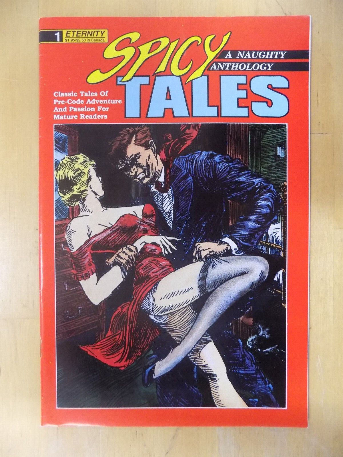 Spicy Tales Naughty Anthology #1,2,5,13,14,15,17,18 & 20 All Fine+ or Better