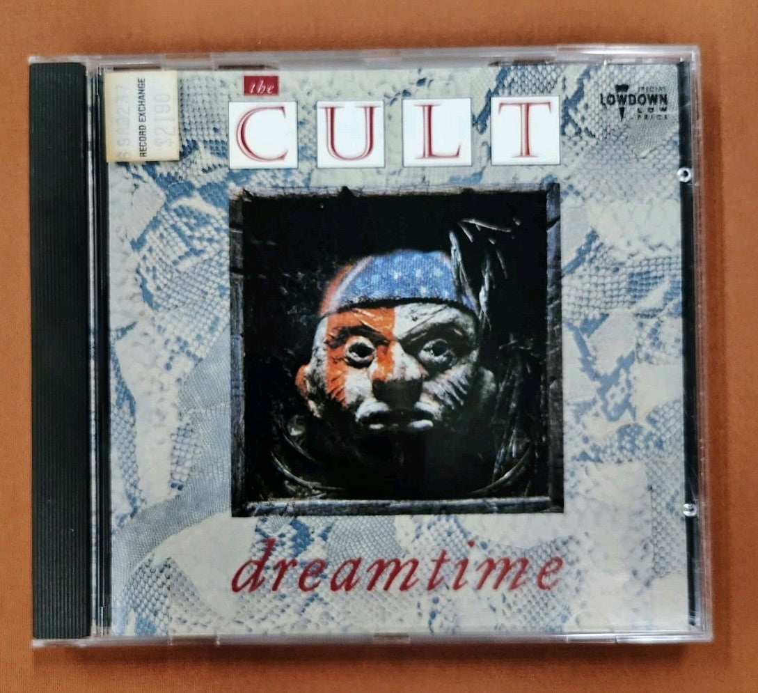 THE CULT-DREAMTIME 1984/1986 UK IMPORT CD JD