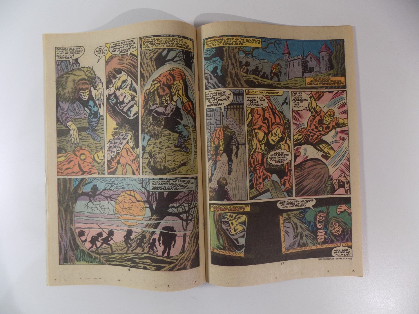 Iron Man #101 Marvel Comic August 1977 Very Fine