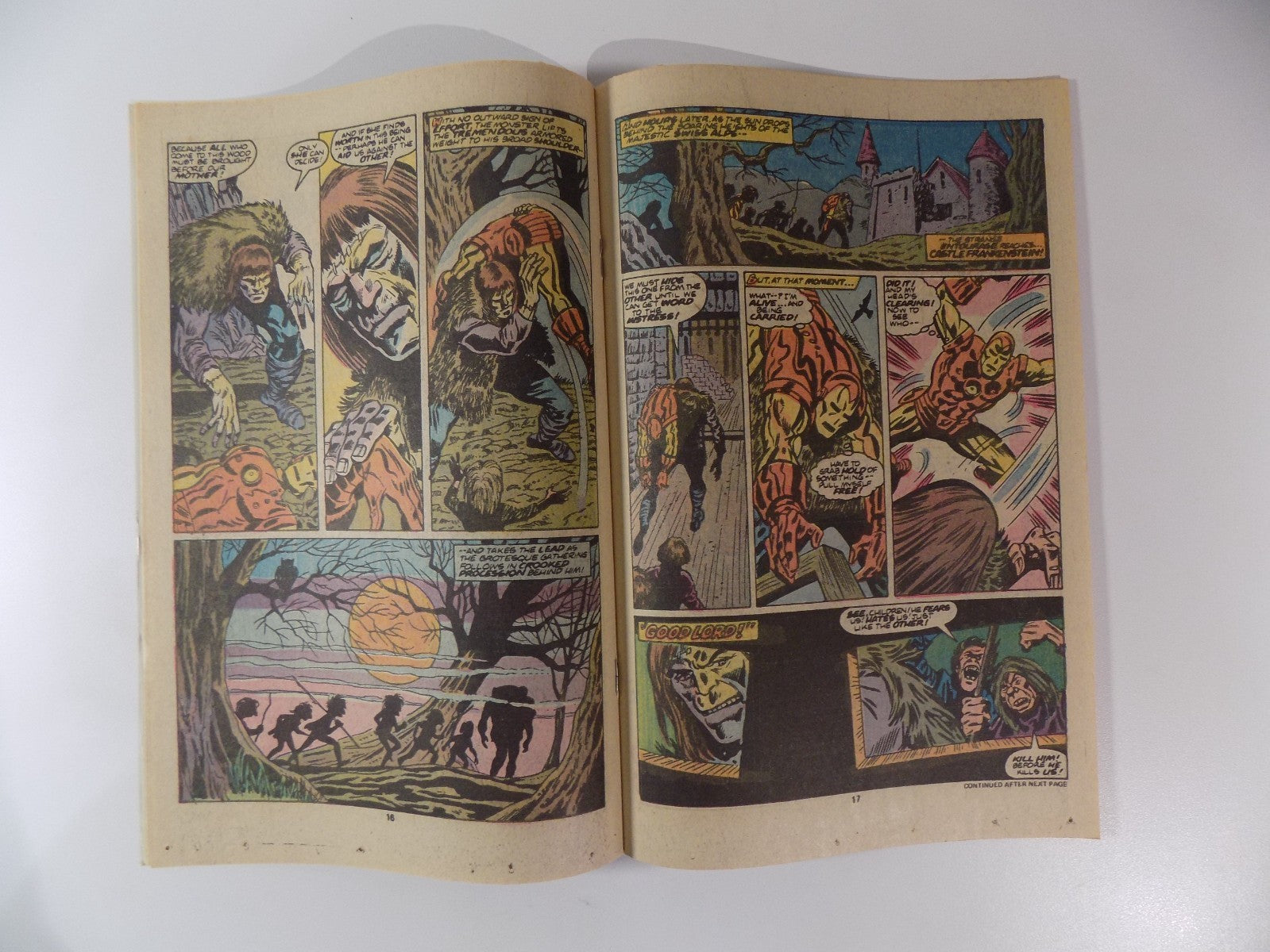 Iron Man #101 Marvel Comic August 1977 Very Fine