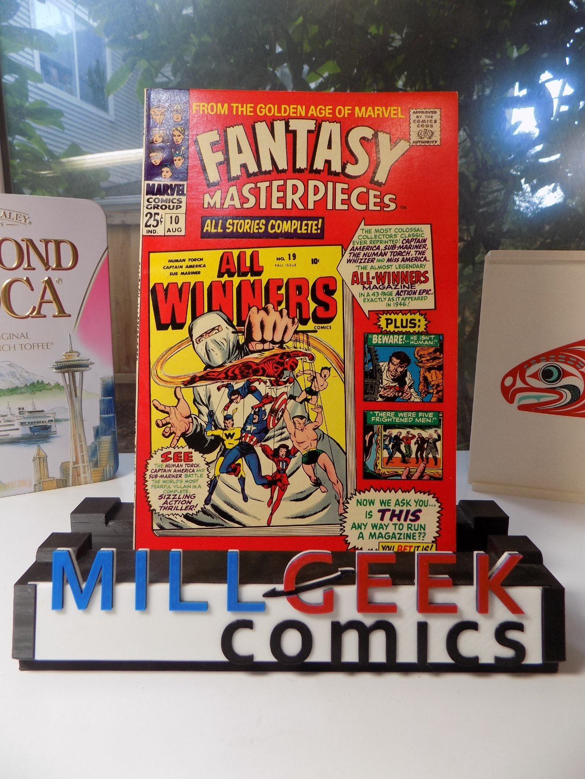 Fantasy Masterpieces #10 Marvel Comic August 1967 Very Fine