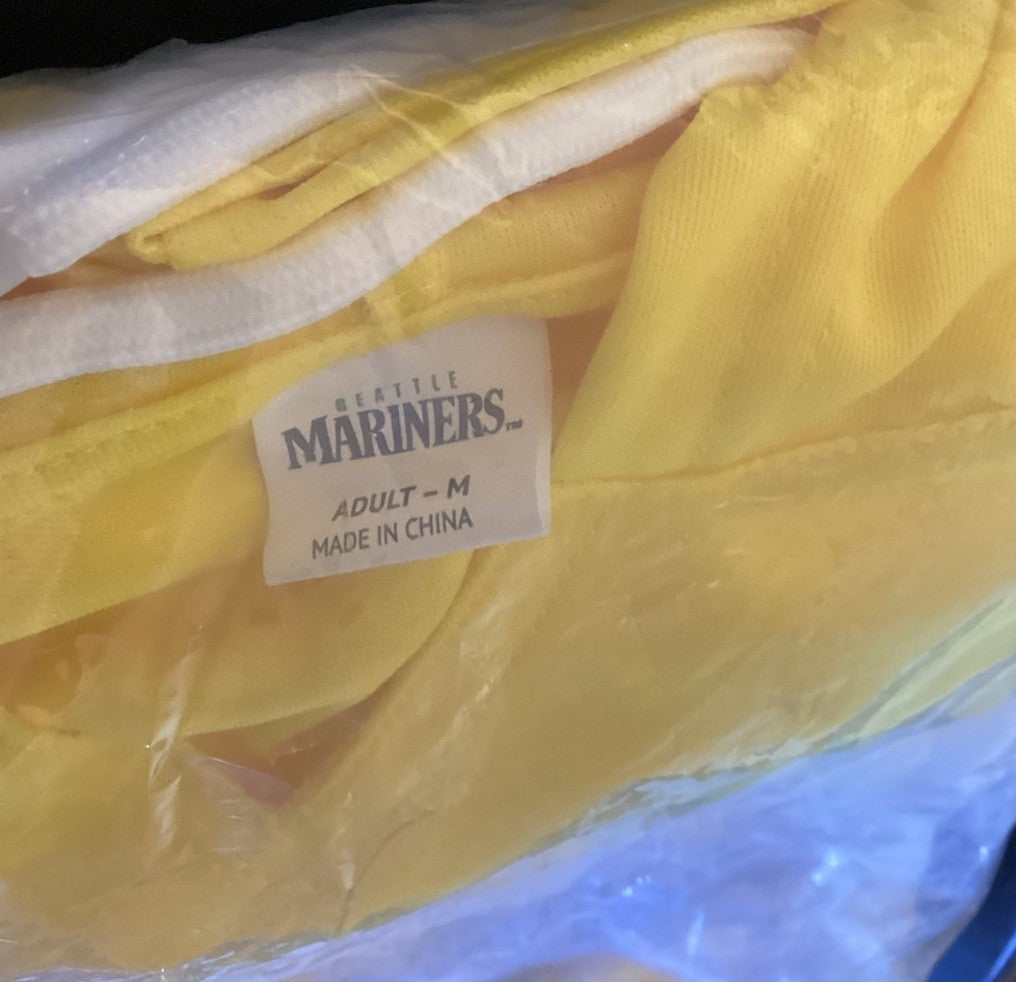 Seattle Mariners 2025 Randy Arozarena Hoodie 3/28/2025 SGA Adult Medium - NEW