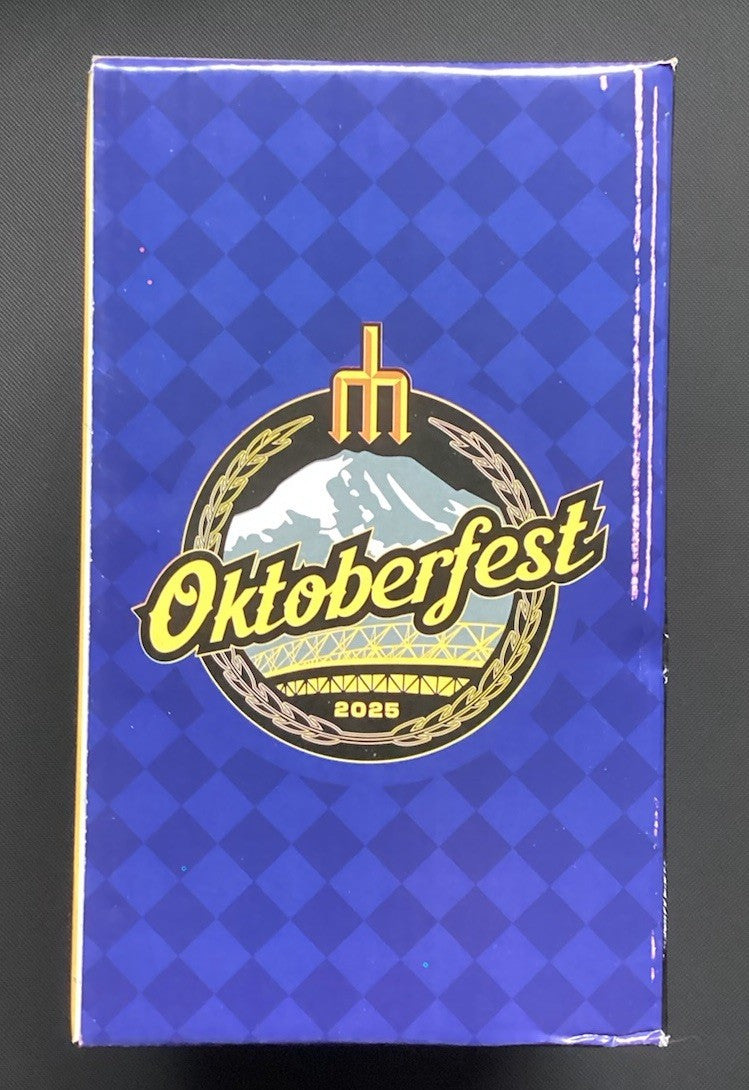2025 Seattle Mariners Oktoberfest Beer Stein Mug SGA 9/13/25 NIB
