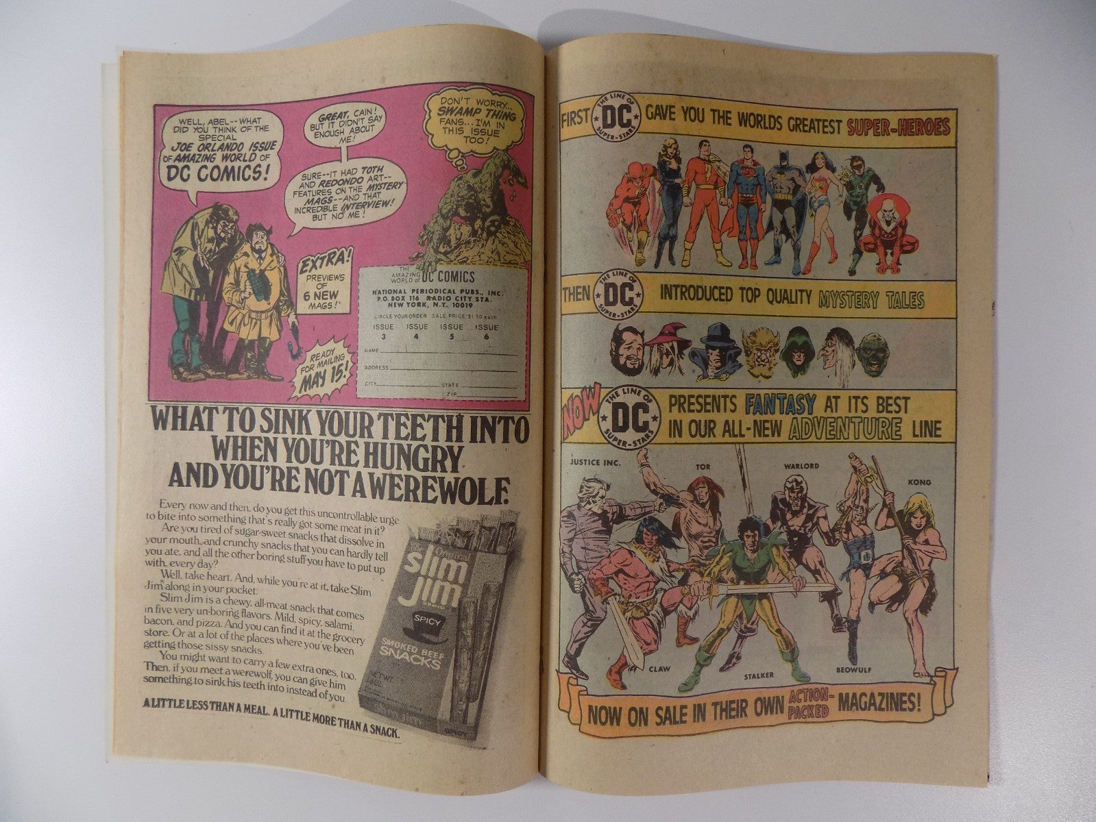 Kung-Fu Fighter #2-4 Richard Dragon DC Comic July-November 1975 All Very Fine+