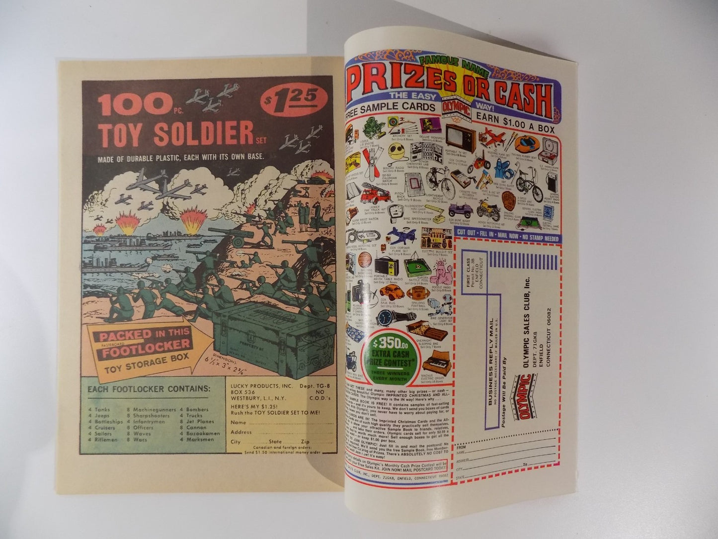 Magnus Robot Fighter 4000 AD #29 Gold Key Comic November 1971 Very Fine+