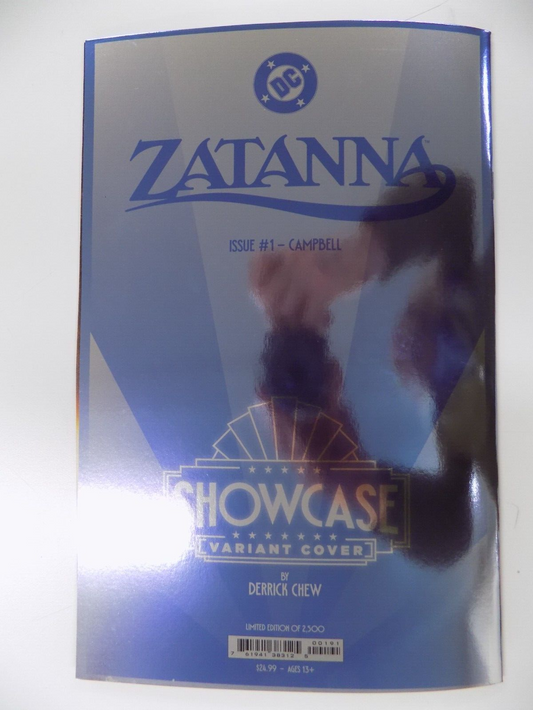 Zatanna #1 Chew Ltd to 2500 Foil Variant