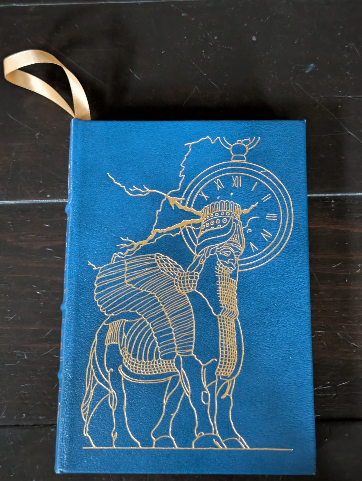 Year of the Quiet Sun, Wilson Tucker, Easton Press Leather Bound Collector's -JD