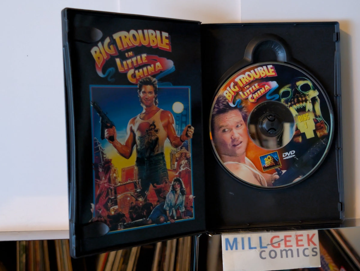Big Trouble in Little China, Special Edition Enhanced Widescreen (DVD) -JD