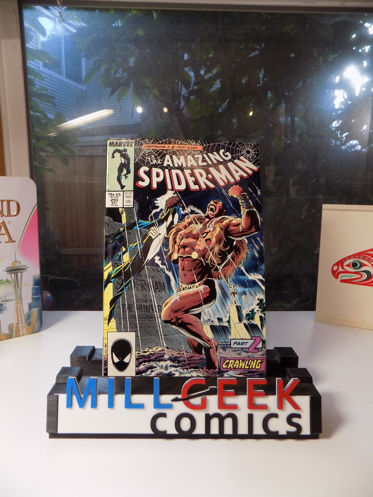 Amazing Spider-Man #293 Marvel Comic Very Fine+ October 1987