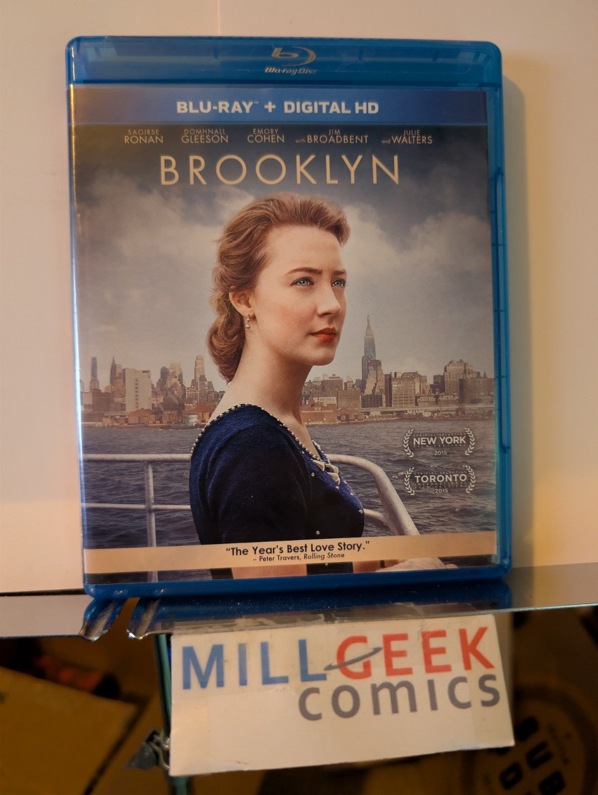 Citizen Kane / The Great Gatsby / Brooklyn, 3 Movie Set (Blu Ray & DVD) -JD