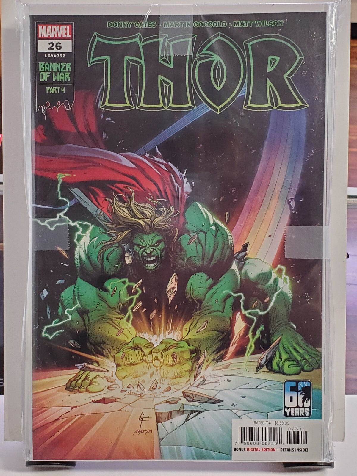 Thor #12-26 God of Hammers Banner of War Donny Cates Nic Klein Marvel Comics