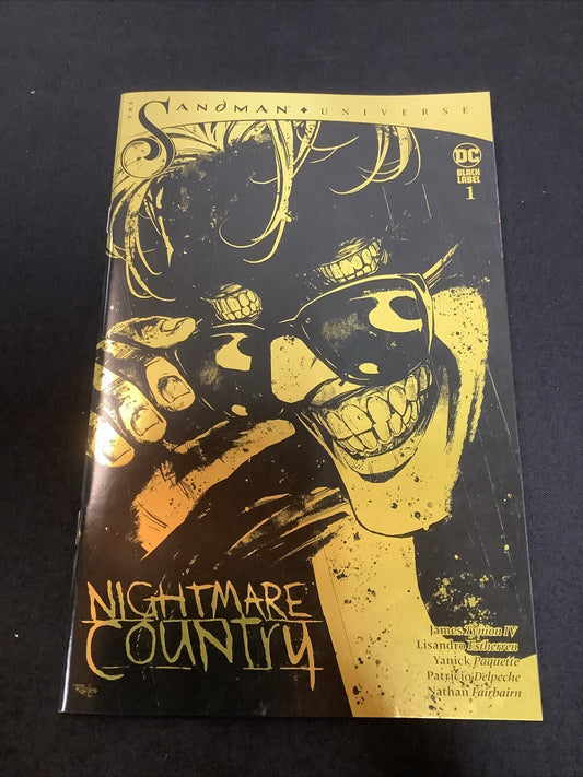 Nightmare Country #1 (DC Comics June 2022) The Sandman Universe, Tiny Onion Foil