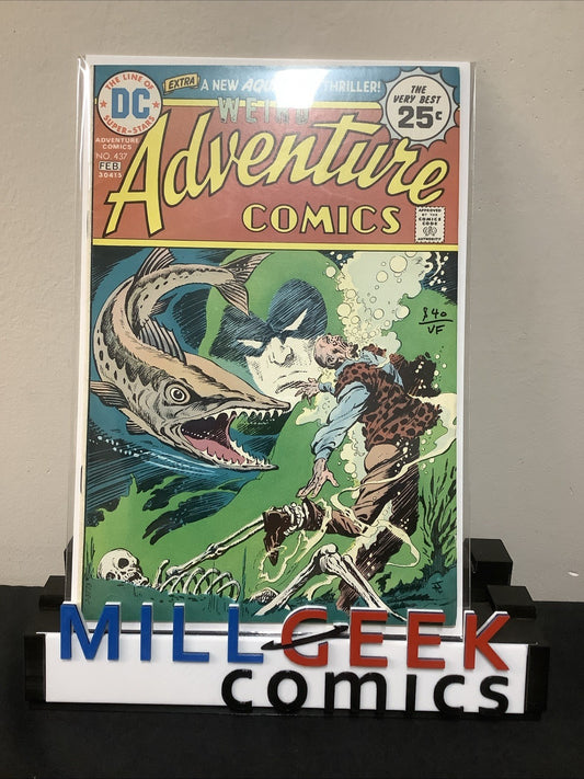 Adventure Comics #437 (DC Comics January-February 1975) VF (8.0) The Spectre