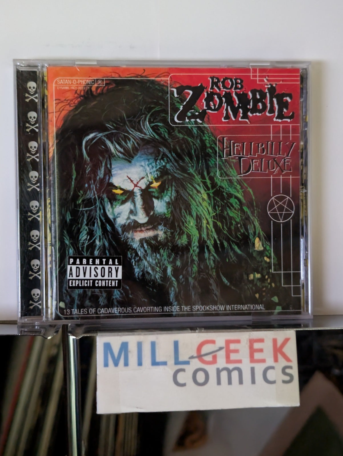 Rob Zombie - Hellbilly Deluxe (CD 1998) Like New -JD
