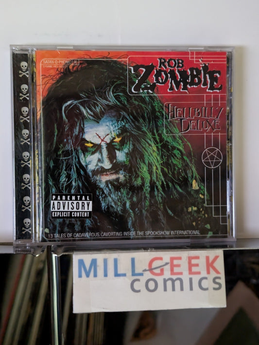 Rob Zombie - Hellbilly Deluxe (CD 1998) Like New -JD