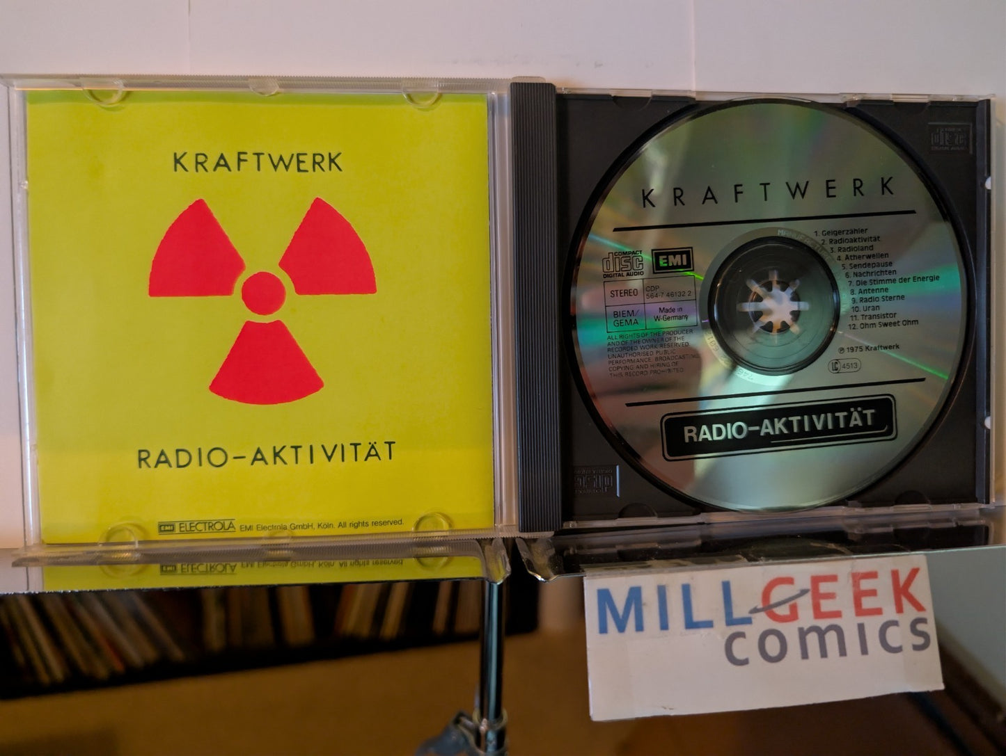 Kraftwerk 2 CD lot (Autobahn, Radio-Aktivitat)-JD