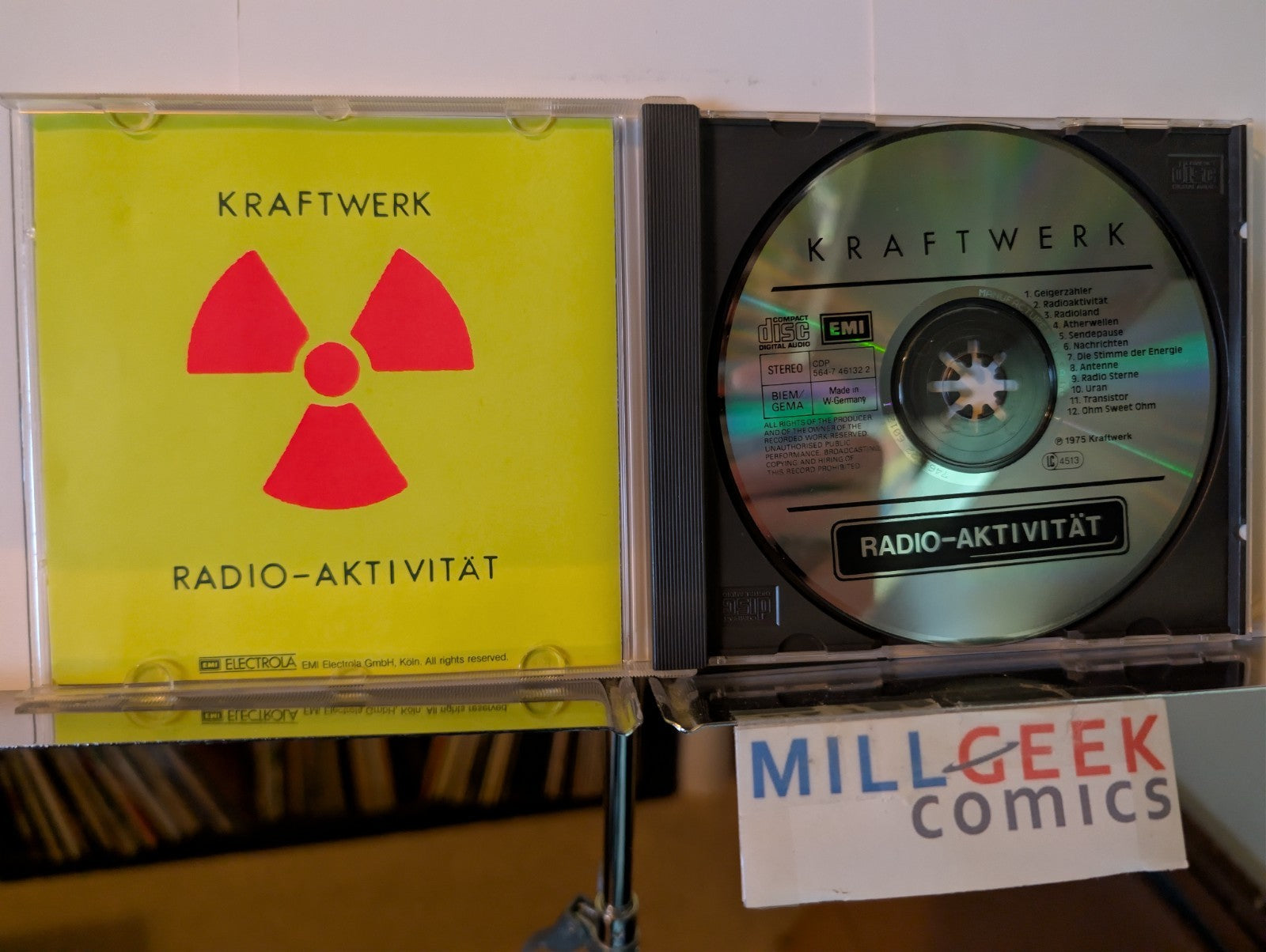 Kraftwerk 2 CD lot (Autobahn, Radio-Aktivitat)-JD