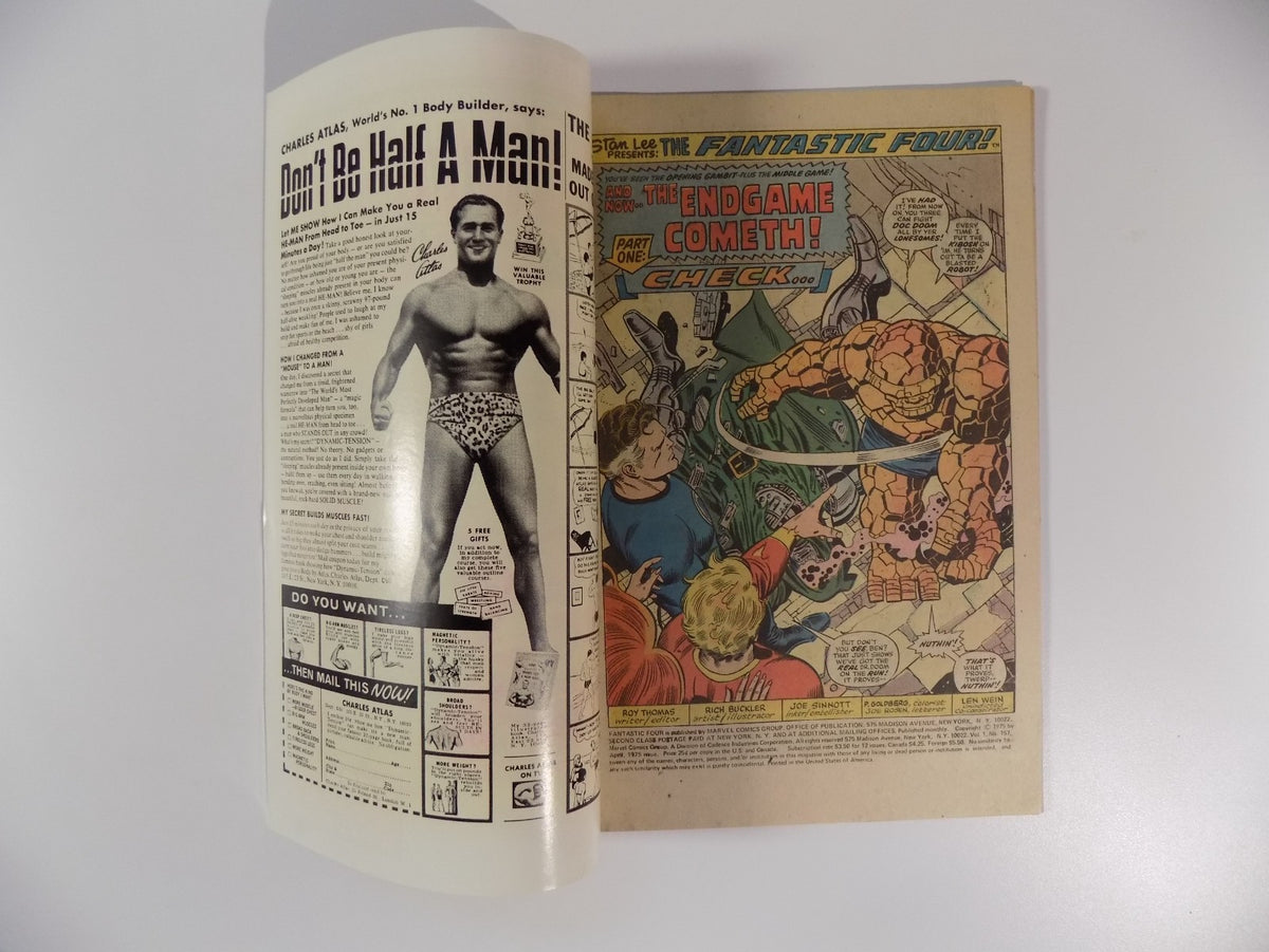 Fantastic Four #157 Marvel Comic April 1975 Very Fine
