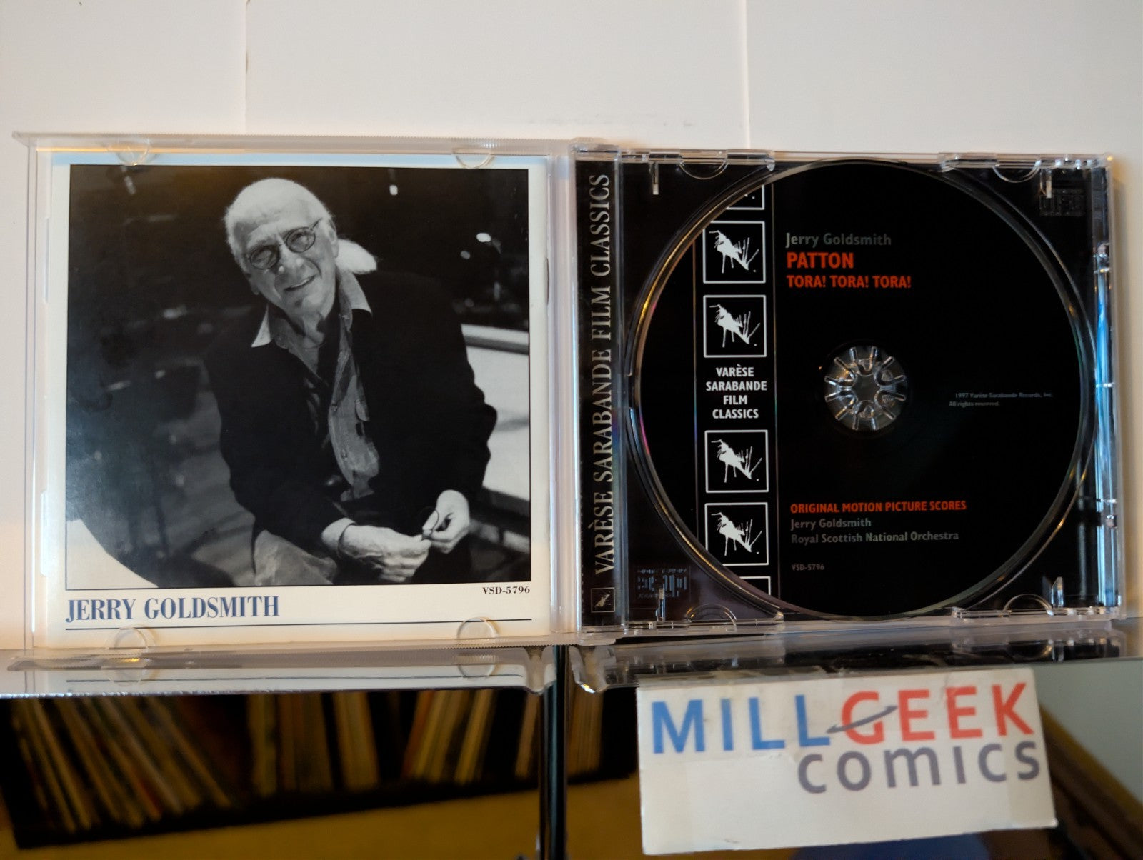 Soundtrack 5 CD Lot (Koyaanisqatsi, Patton, Thin Red Line, Dr Zhivago, more)-JD