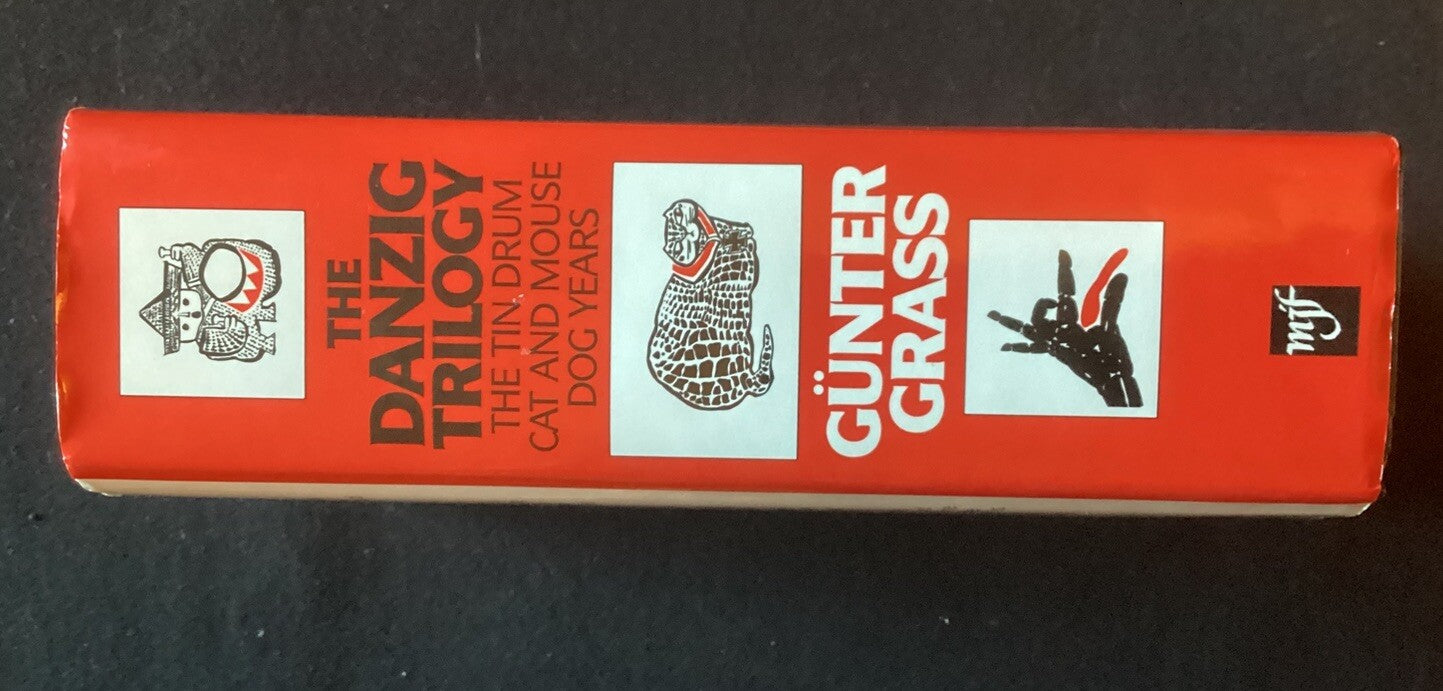 The Danzig Trilogy by Gunter Grass 1987 Hardcover with Dust Jacket -JD