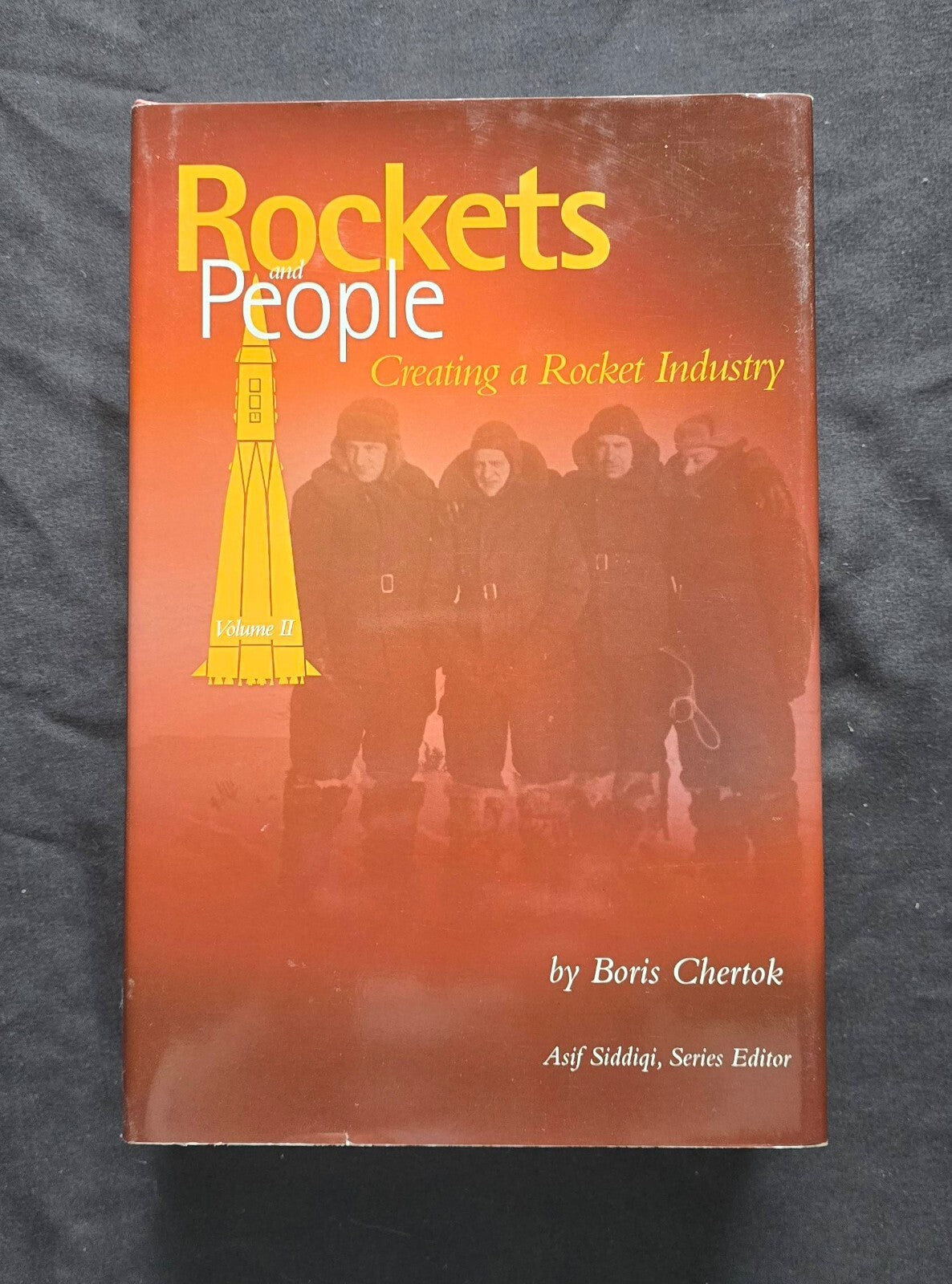 Rockets and People by Boris Chertok Vol. 1-3 lot of 3 books - JD