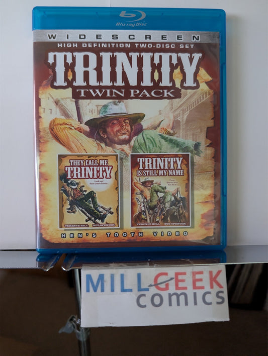 Trinity Twin Pack, They Call Me Trinity & Trinity is Still My Name (Blu-Ray) -JD
