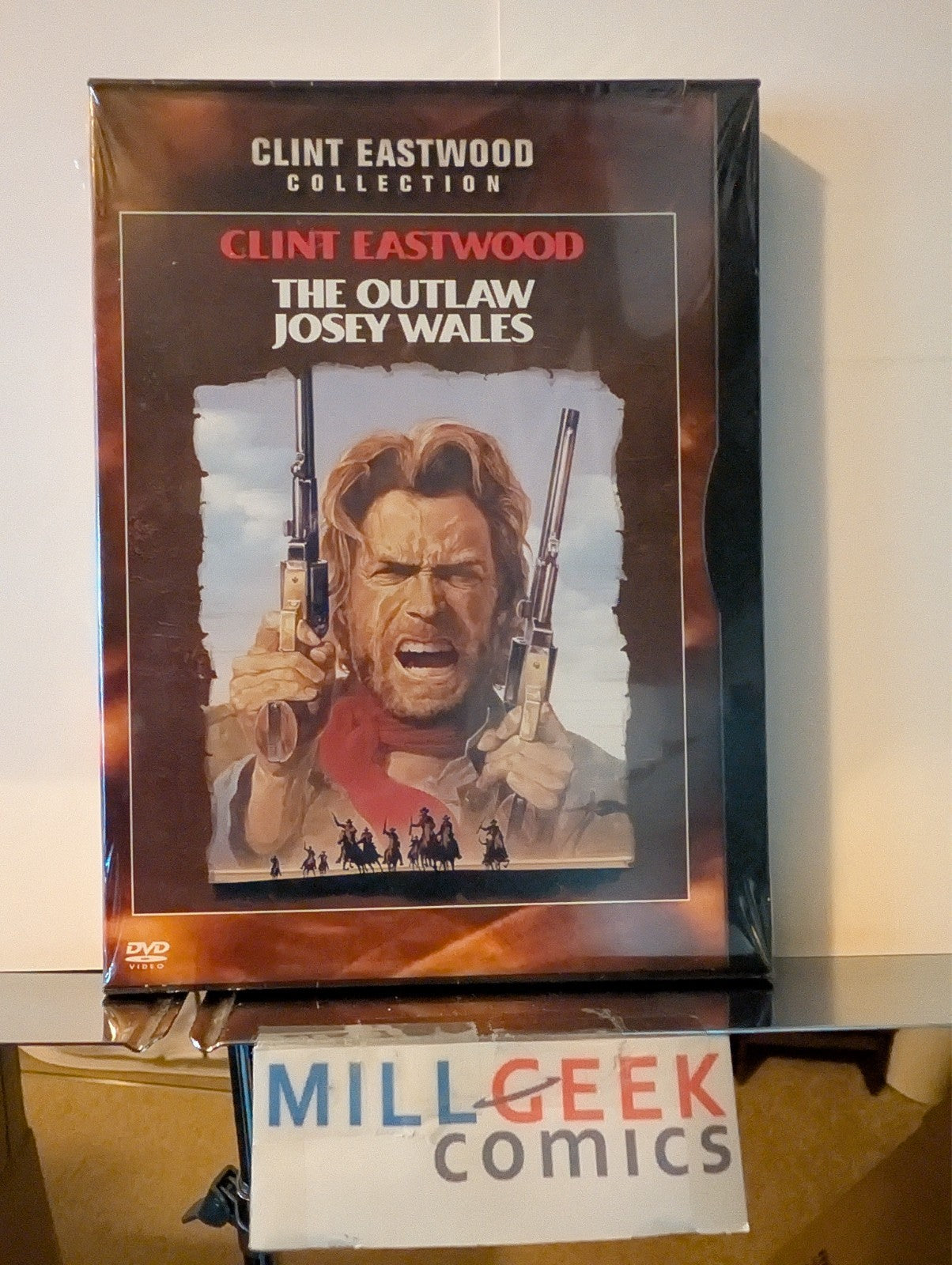 The Outlaw Josey Wales / Hang Em High / Unforgiven / High Plains Drifter(DVD)-JD