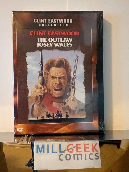 The Outlaw Josey Wales / Hang Em High / Unforgiven / High Plains Drifter(DVD)-JD