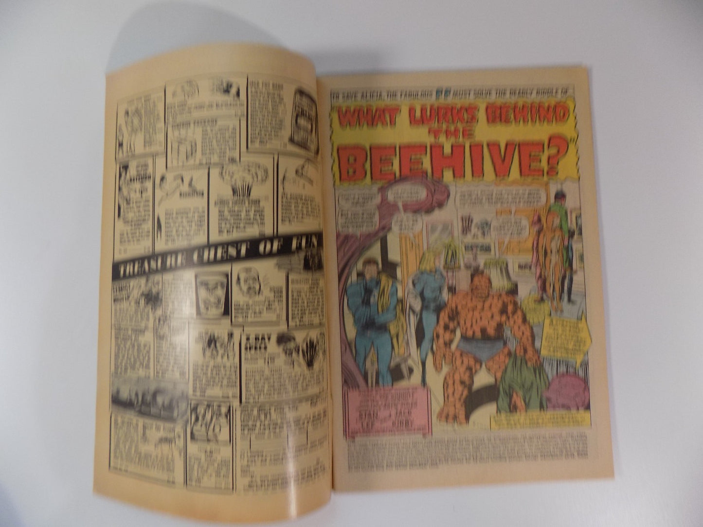 Fantastic Four #66 Marvel Comic September 1967 Fine-