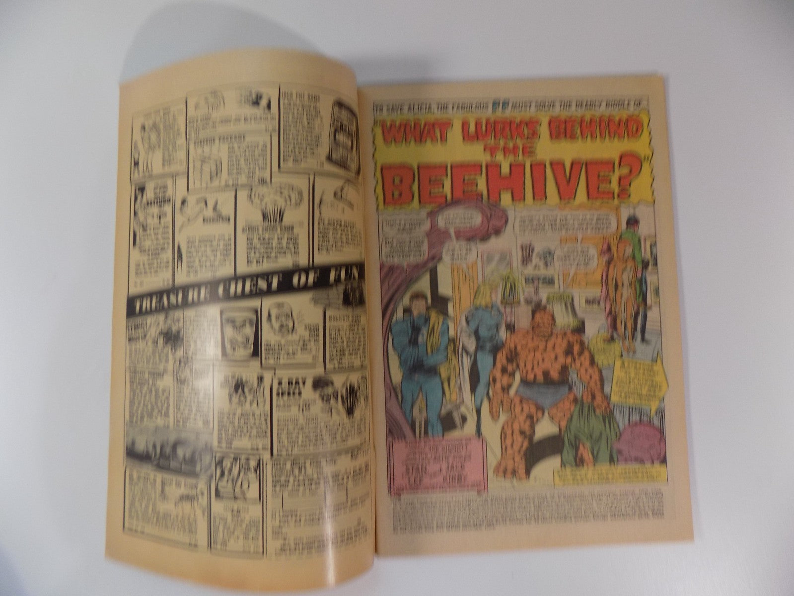 Fantastic Four #66 Marvel Comic September 1967 Fine-