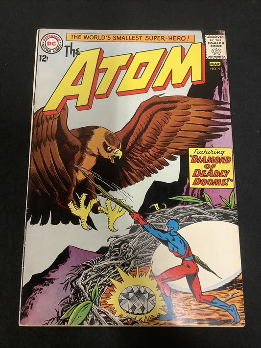 The Atom #5 (DC Comics February-March 1963) F+ (6.5) Gil Kane/Gardner Fox
