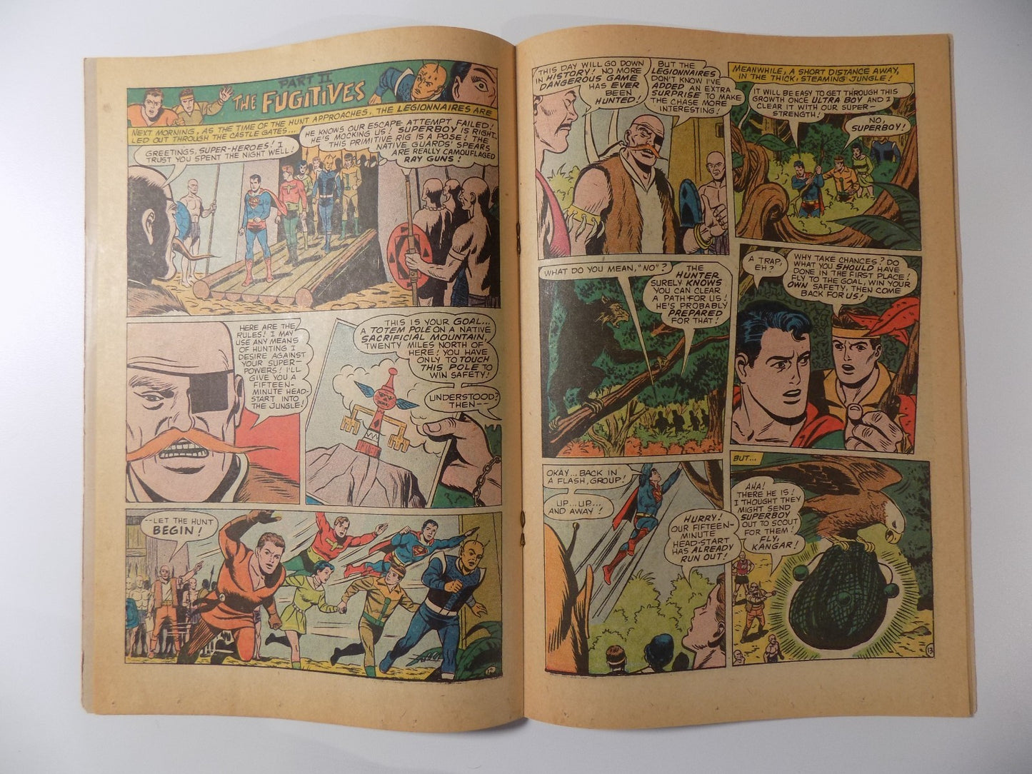 Adventure Comics #358 DC Comics Fine+ July 1967