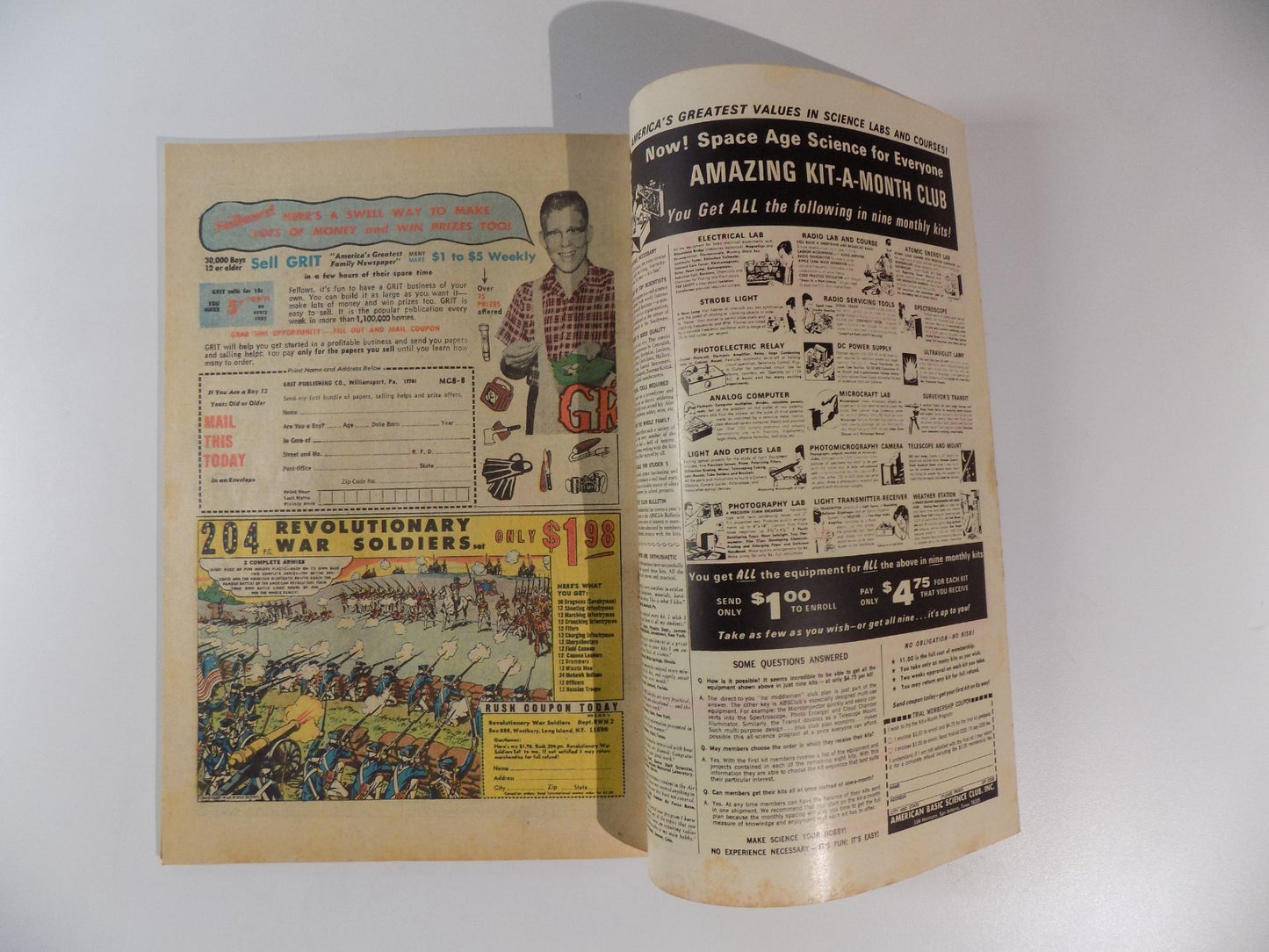 Avengers King-Size Special! #2 Marvel Comic September 1968 Fine+