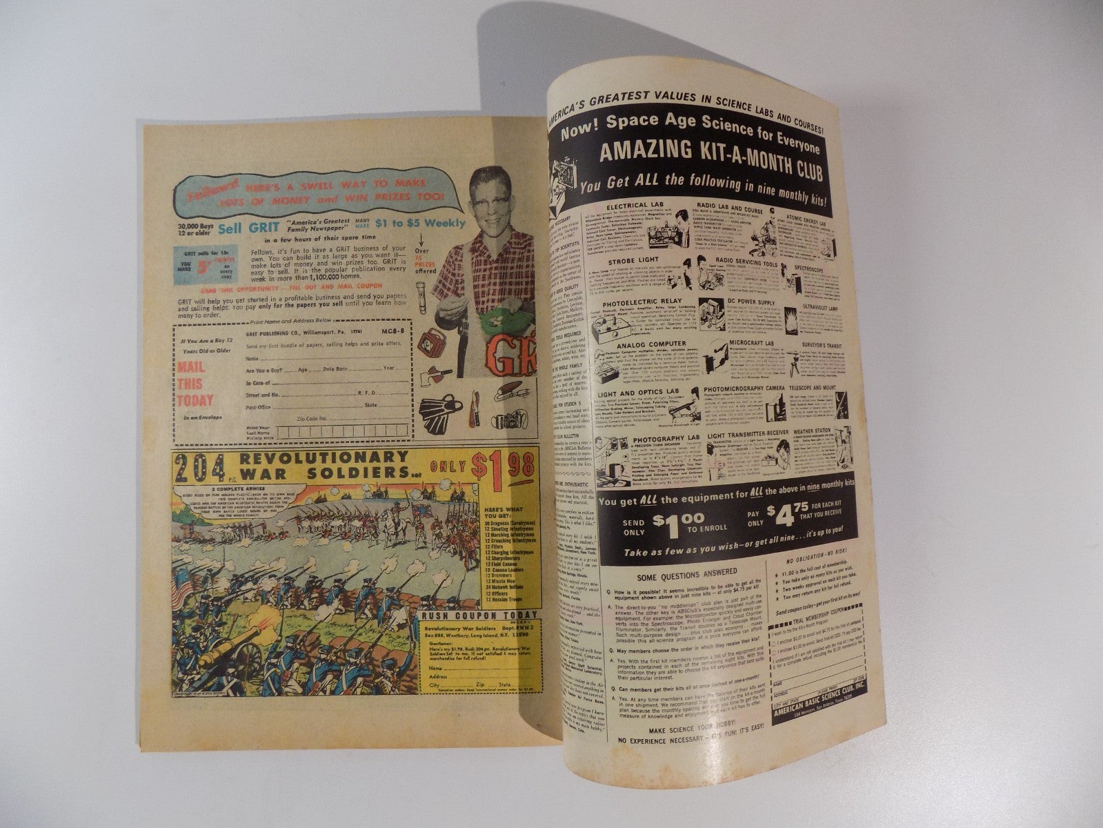 Avengers King-Size Special! #2 Marvel Comic September 1968 Fine+
