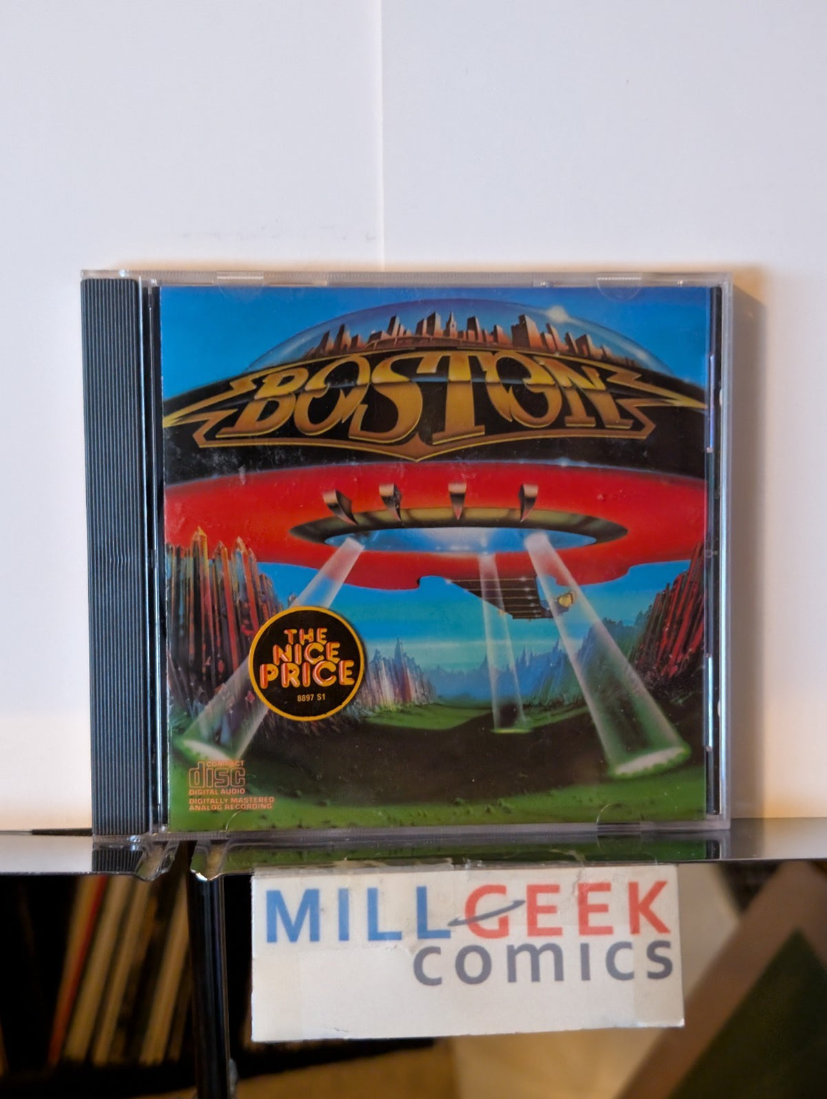 Crosby Stills Nash & Young - So Far / Boston - Don't Look Back (CD) Like New -JD