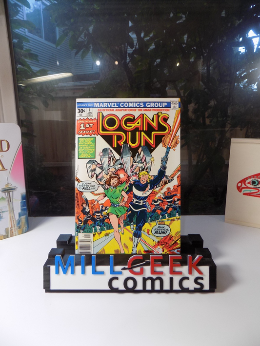 Logan's Run #1 Marvel Comic January 1977 Near Mint
